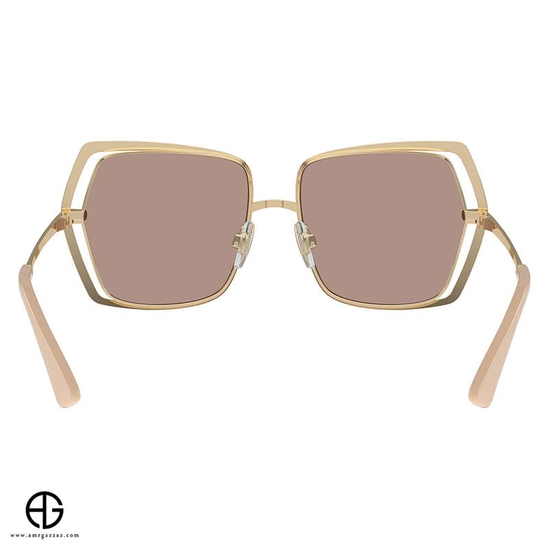 نظارة شمسية دولتشي آند غابانا كلاسيك تشارم للنساء مقاس 19