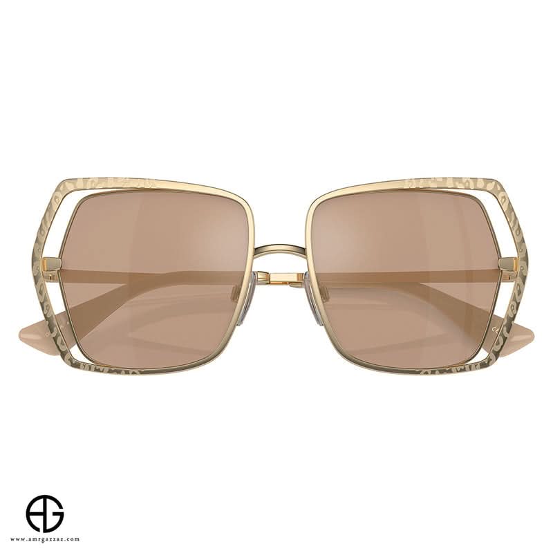 نظارة شمسية دولتشي آند غابانا كلاسيك تشارم للنساء مقاس 19