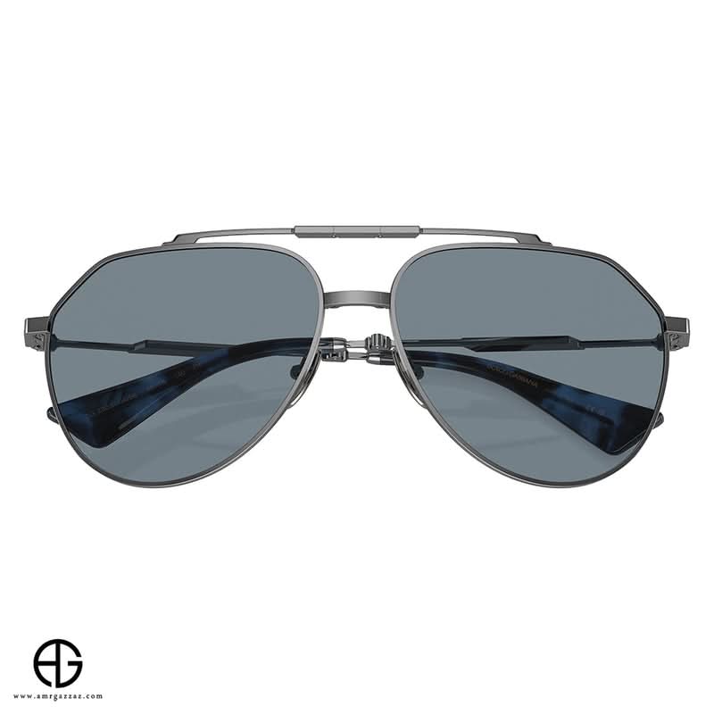 نظارات شمسية دولتشي آند غابانا بتصميم جريء للرجال 10