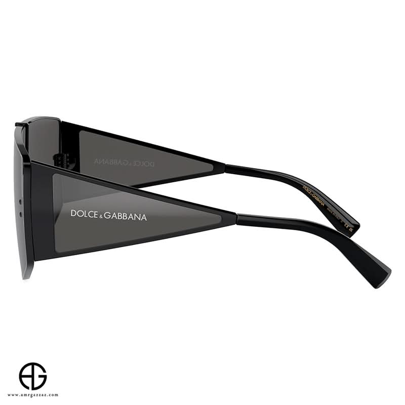 نظارات شمسية من دولتشي آند غابانا للرجال بتصميم خالد 12