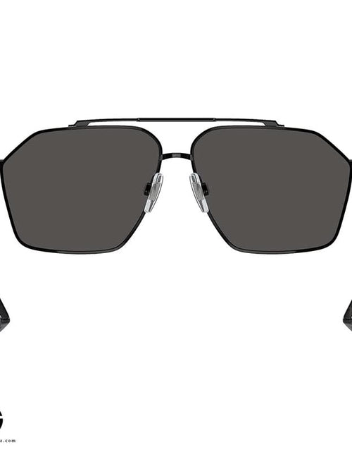 تحميل الصورة إلى عارض المعرض، نظارة شمسية دولتشي آند غابانا أوربان إيدج للرجال 16
