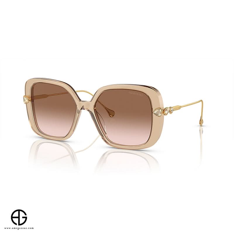 نظارات شمسية سواروفسكي أناقة يومية للنساء 4