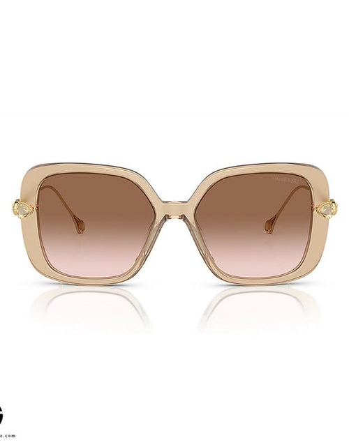 تحميل الصورة إلى عارض المعرض، نظارات شمسية سواروفسكي أناقة يومية للنساء 4
