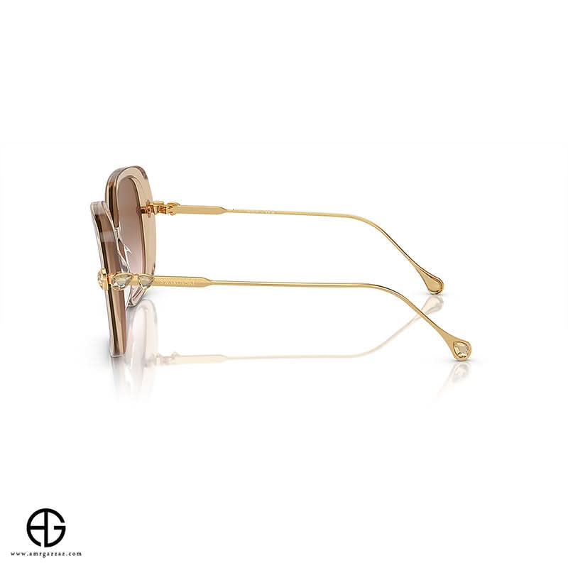 نظارات شمسية سواروفسكي أناقة يومية للنساء 4