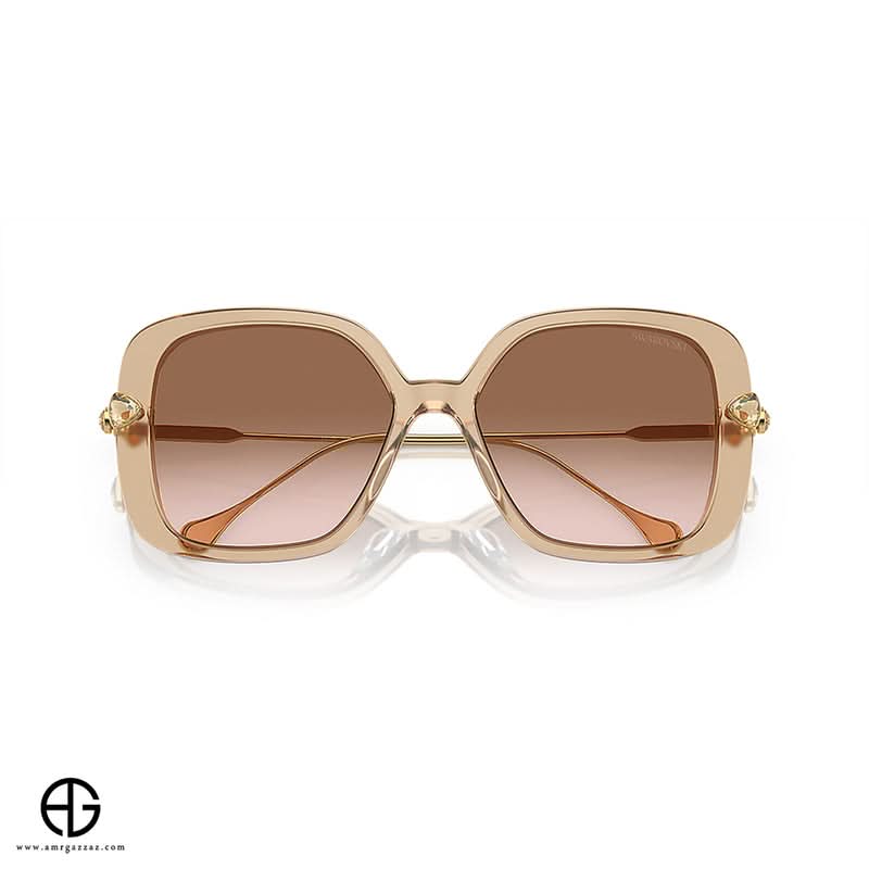 نظارات شمسية سواروفسكي أناقة يومية للنساء 4