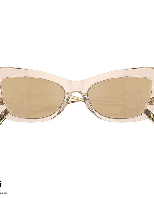 تحميل الصورة إلى عارض المعرض، نظارات شمسية دولتشي آند غابانا بتصميم جريء للنساء 21
