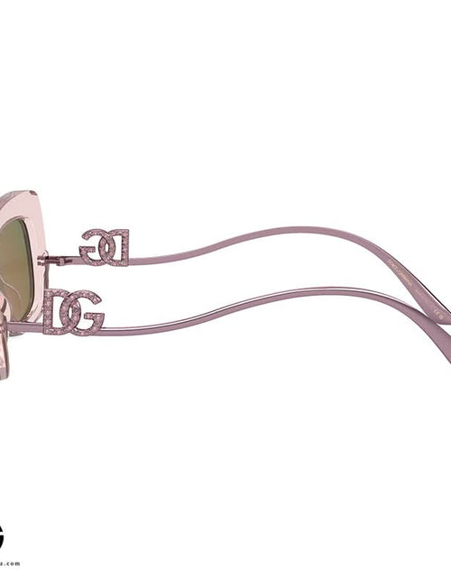 تحميل الصورة إلى عارض المعرض، نظارات شمسية دولتشي آند غابانا بتصميم جريء للنساء 22
