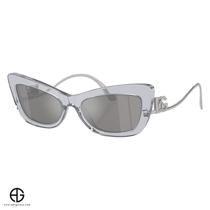 نظارات شمسية دولتشي آند غابانا رياضية للنساء مقاس 23