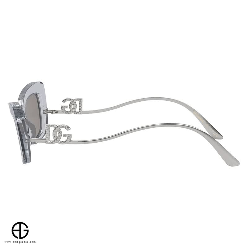 نظارات شمسية دولتشي آند غابانا رياضية للنساء مقاس 23