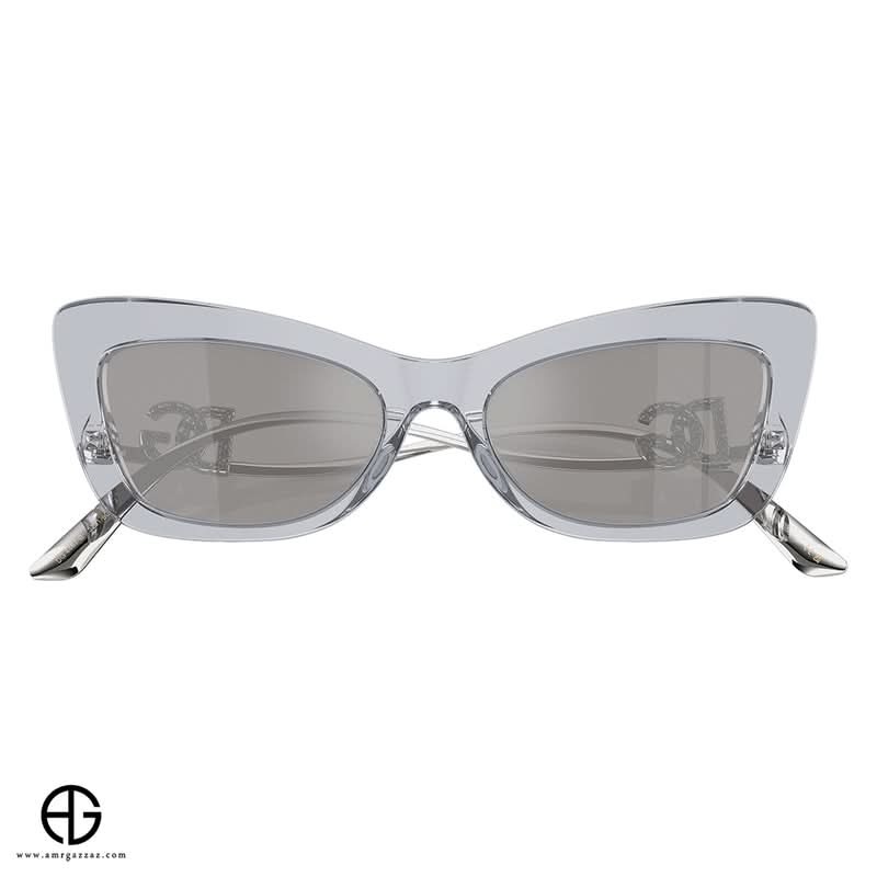 نظارات شمسية دولتشي آند غابانا رياضية للنساء مقاس 23