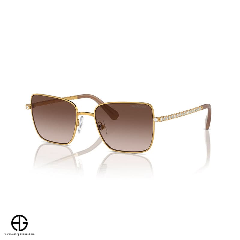 نظارات شمسية سواروفسكي أيقونية للنساء 7