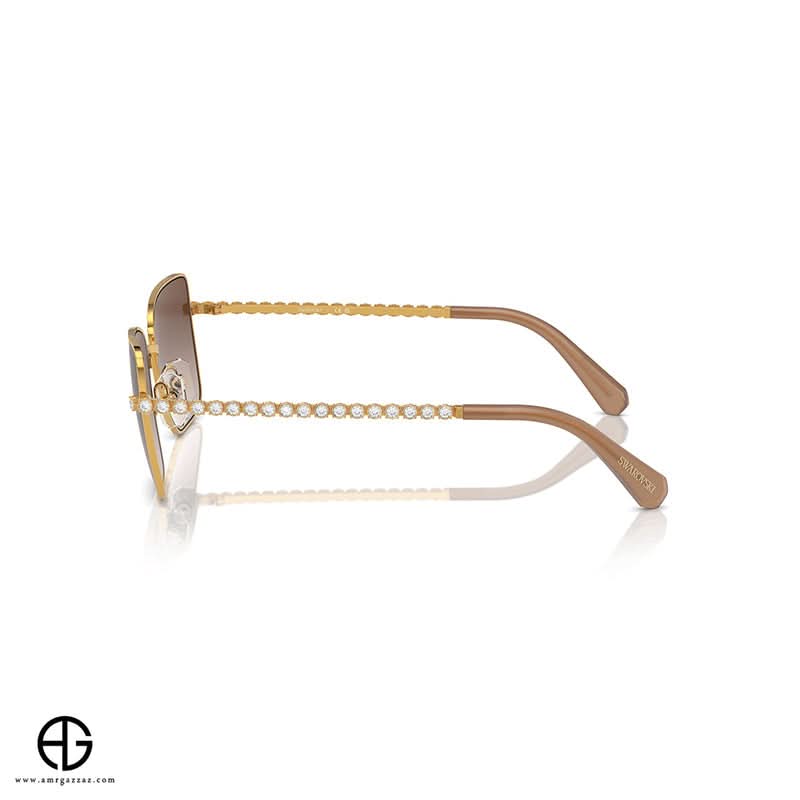 نظارات شمسية سواروفسكي أيقونية للنساء 7