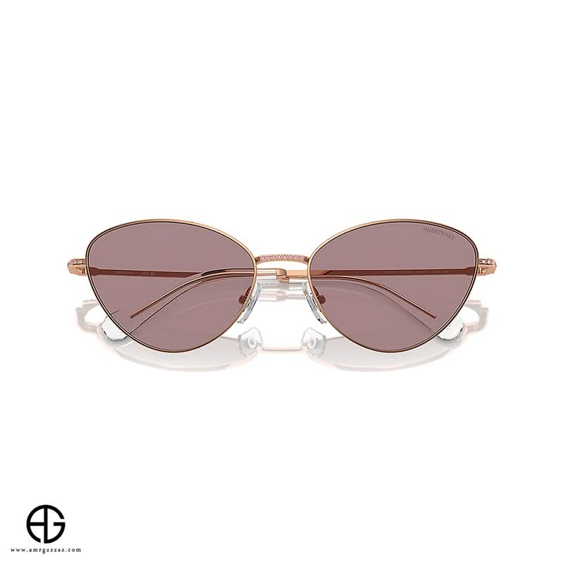 نظارات شمسية سواروفسكي كاجوال فايب للنساء 11