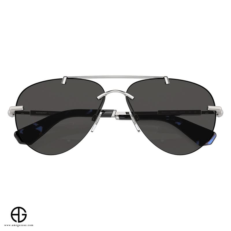 نظارات شمسية بربري أنيقة للنساء مقاس 10