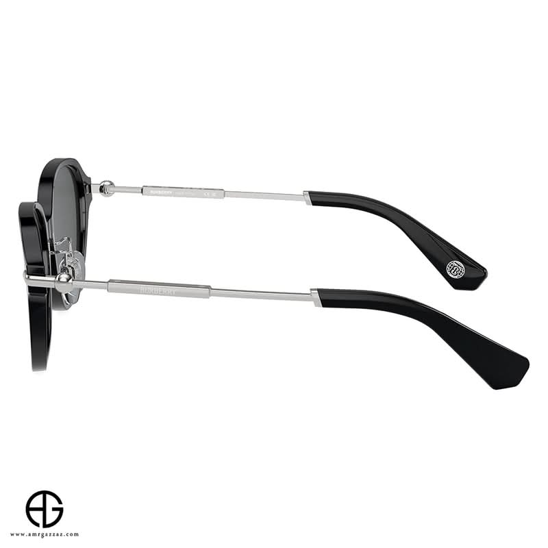 نظارات شمسية بربري كاجوال فايب للنساء مقاس 12