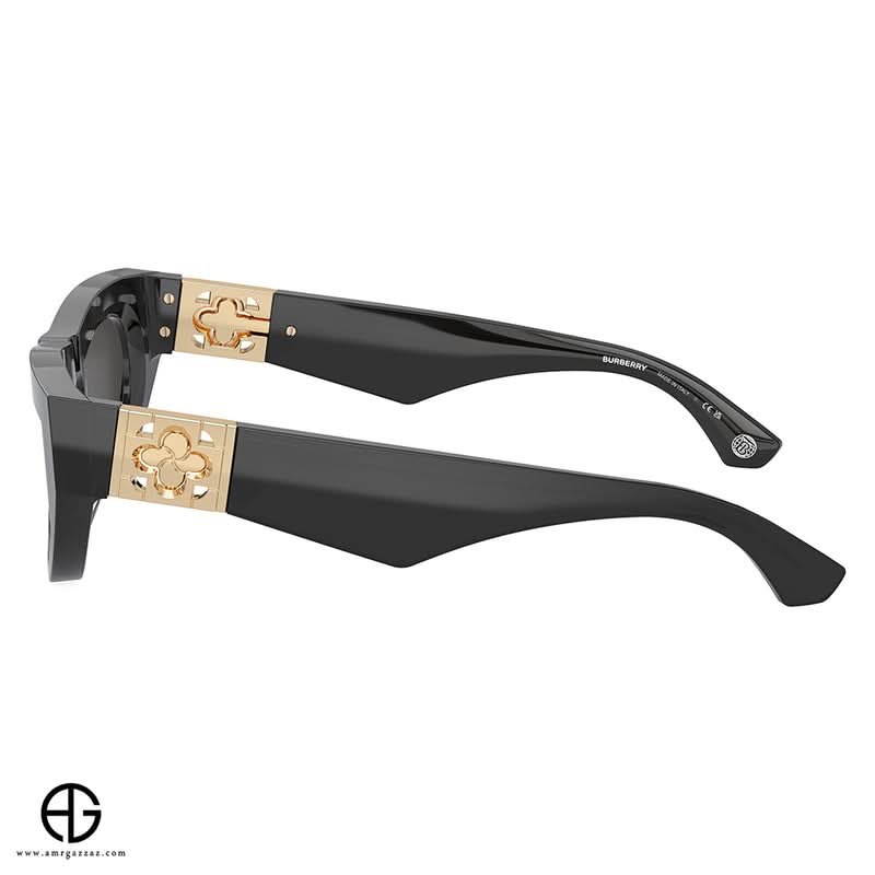 نظارات شمسية بربري بتصميم خالد للنساء مقاس 15
