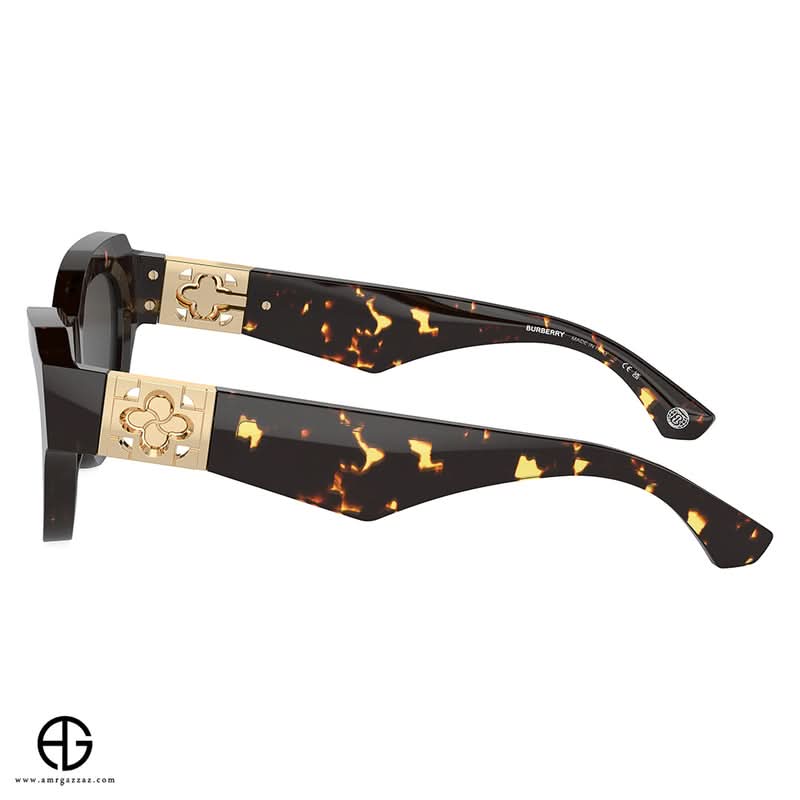 نظارات شمسية بربري كاجوال فايب للنساء مقاس 16