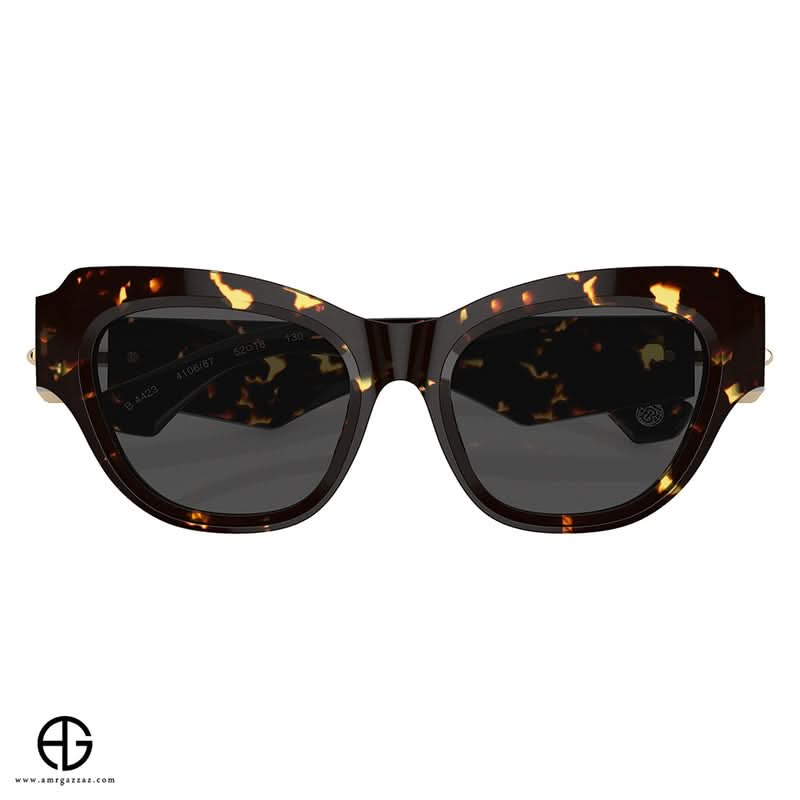 نظارات شمسية بربري كاجوال فايب للنساء مقاس 16