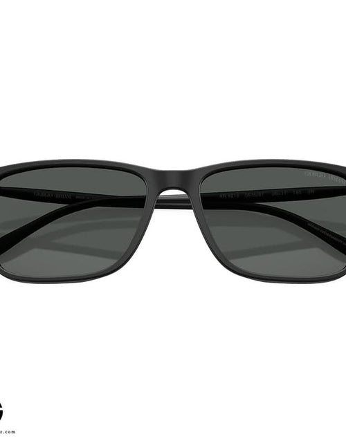 تحميل الصورة إلى عارض المعرض، نظارات شمسية من جورجيو أرماني بتصميم خالد 19
