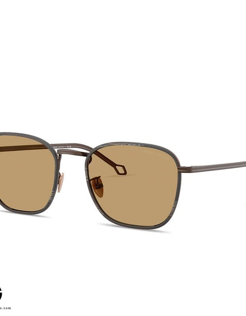 تحميل الصورة إلى عارض المعرض، نظارات شمسية جورجيو أرماني أيقونية المظهر 21
