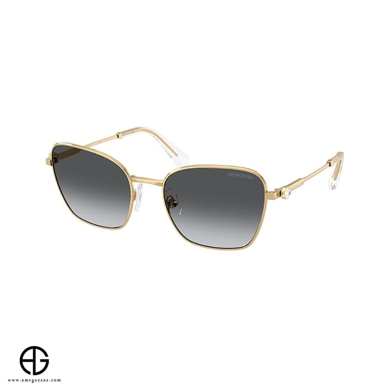 نظارة شمسية سواروفسكي كلاسيك تشارم للنساء مقاس 14