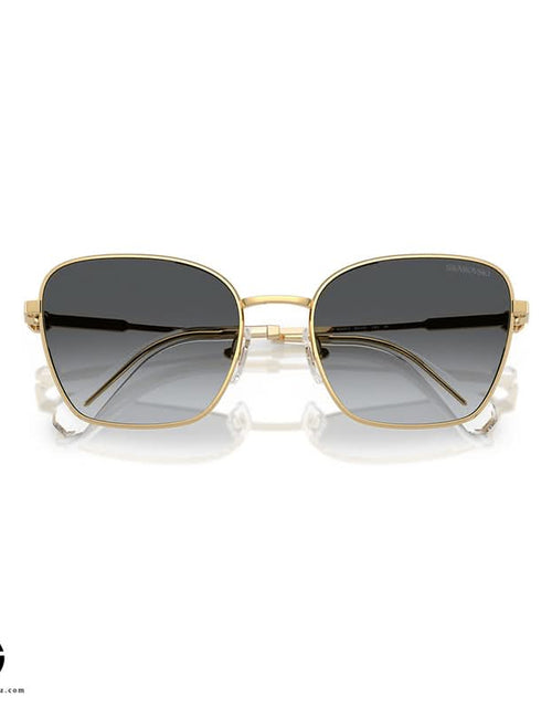 تحميل الصورة إلى عارض المعرض، نظارة شمسية سواروفسكي كلاسيك تشارم للنساء مقاس 14
