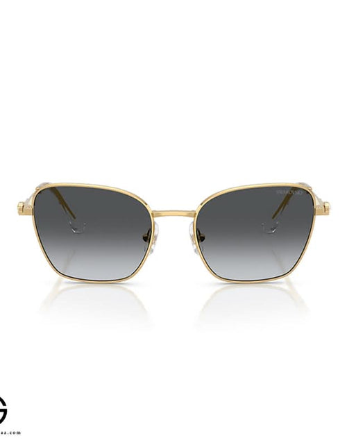 تحميل الصورة إلى عارض المعرض، نظارة شمسية سواروفسكي كلاسيك تشارم للنساء مقاس 14
