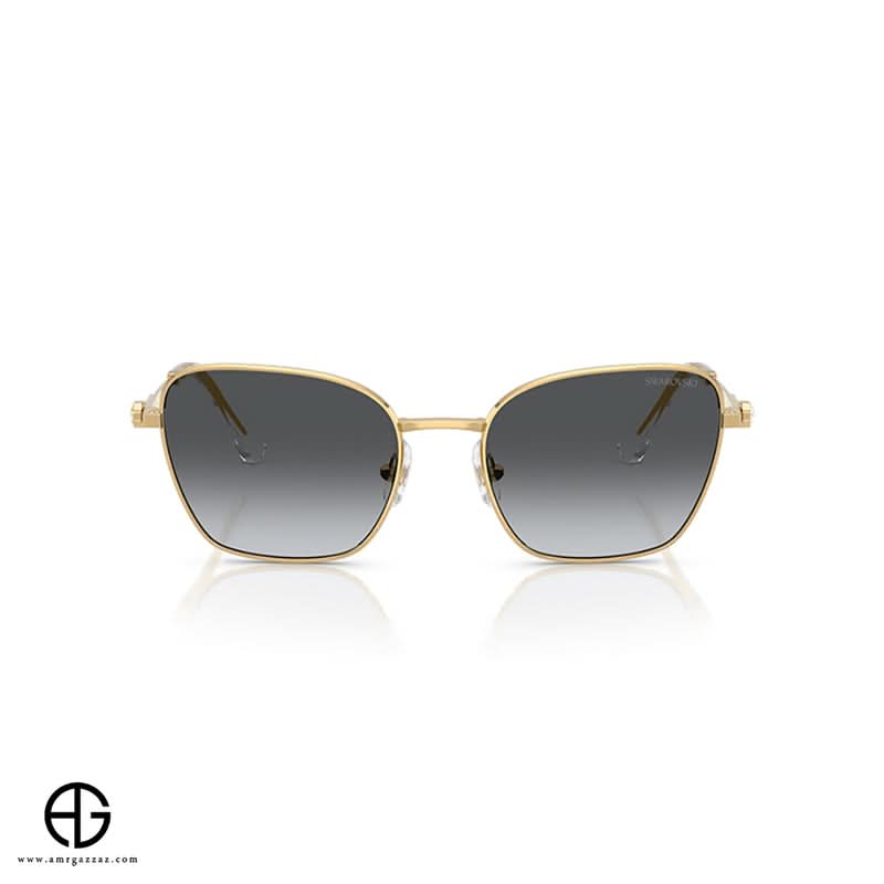 نظارة شمسية سواروفسكي كلاسيك تشارم للنساء مقاس 14
