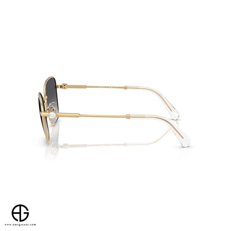 نظارة شمسية سواروفسكي كلاسيك تشارم للنساء مقاس 14