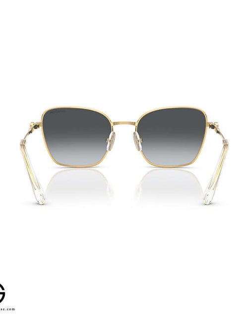 تحميل الصورة إلى عارض المعرض، نظارة شمسية سواروفسكي كلاسيك تشارم للنساء مقاس 14
