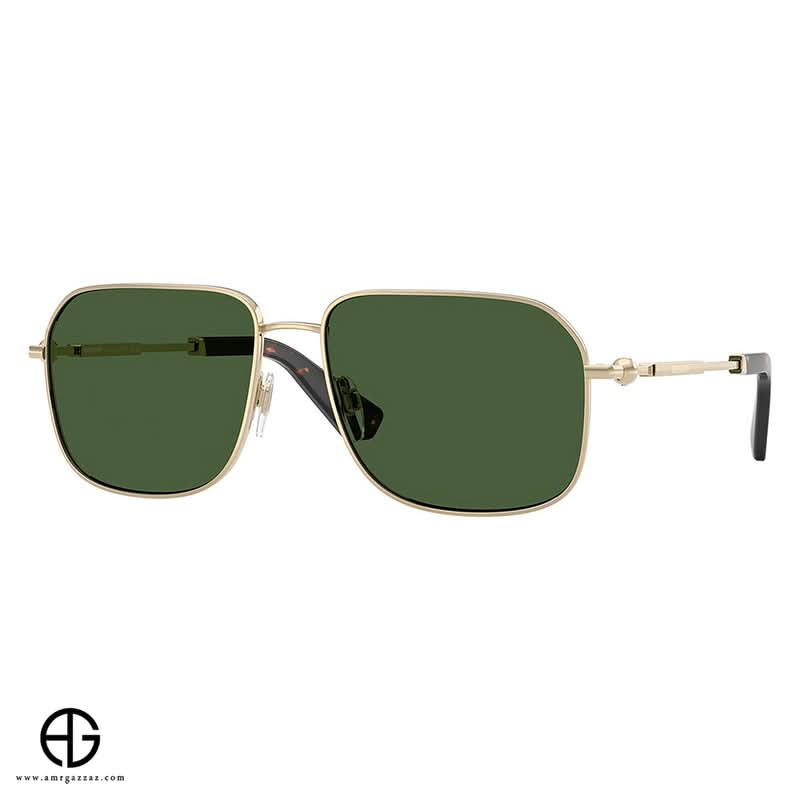 نظارات شمسية بربري بتصميم جريء للرجال 6