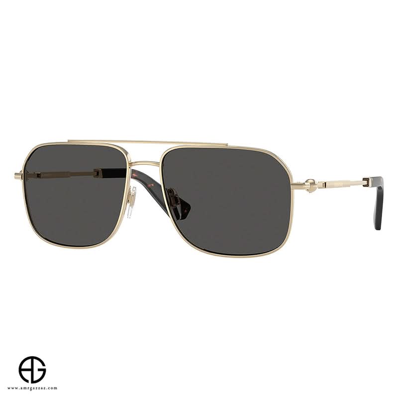 نظارات شمسية بربري مودرن تاتش مان 8