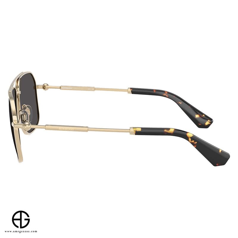 نظارات شمسية بربري مودرن تاتش مان 8