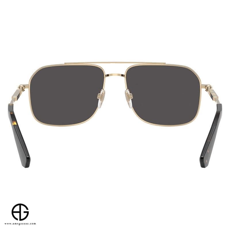 نظارات شمسية بربري مودرن تاتش مان 8