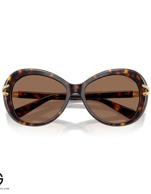 تحميل الصورة إلى عارض المعرض، نظارات شمسية من سواروفسكي، أنيقة وعصرية، للنساء، مقاس 15
