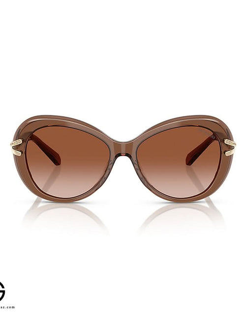 تحميل الصورة إلى عارض المعرض، نظارة شمسية سواروفسكي أيقونية للنساء مقاس 16
