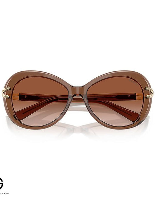 تحميل الصورة إلى عارض المعرض، نظارة شمسية سواروفسكي أيقونية للنساء مقاس 16
