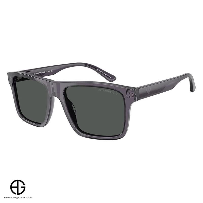 Sunglasses EMPORIO ARMANI Sleek Finish 53