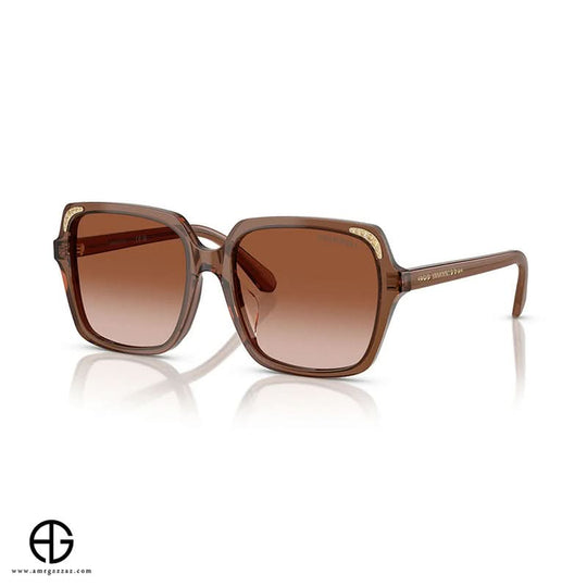 نظارات شمسية من سواروفسكي، أنيقة وعصرية، للنساء مقاس 19