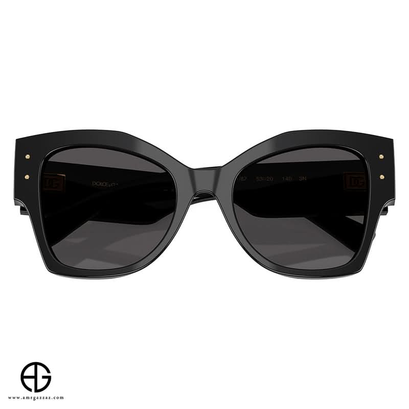 نظارات شمسية دولتشي آند غابانا كاجوال فايب للنساء مقاس 27