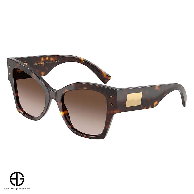 نظارة شمسية دولتشي آند غابانا أنيقة للنساء مقاس 28