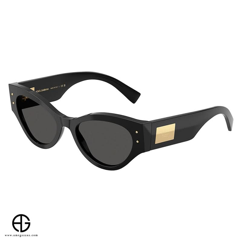 نظارة شمسية دولتشي آند غابانا كلاسيك تشارم للنساء مقاس 29