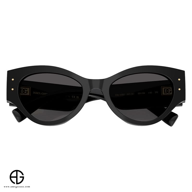 نظارة شمسية دولتشي آند غابانا كلاسيك تشارم للنساء مقاس 29