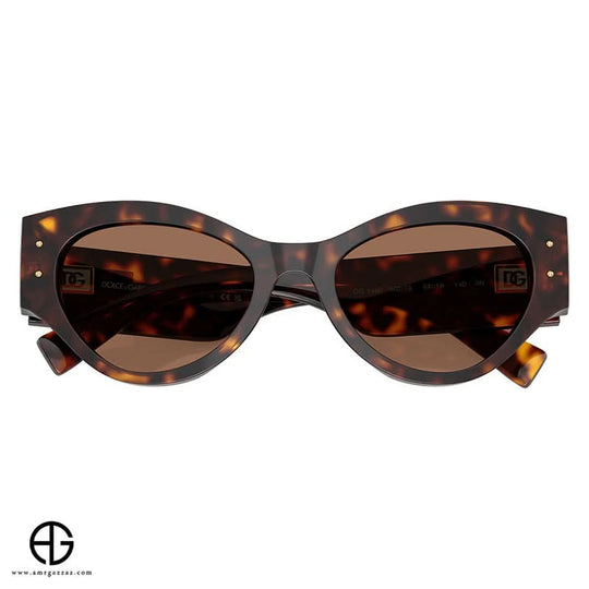 نظارات شمسية من دولتشي آند غابانا بمظهر أيقوني للنساء مقاس 30