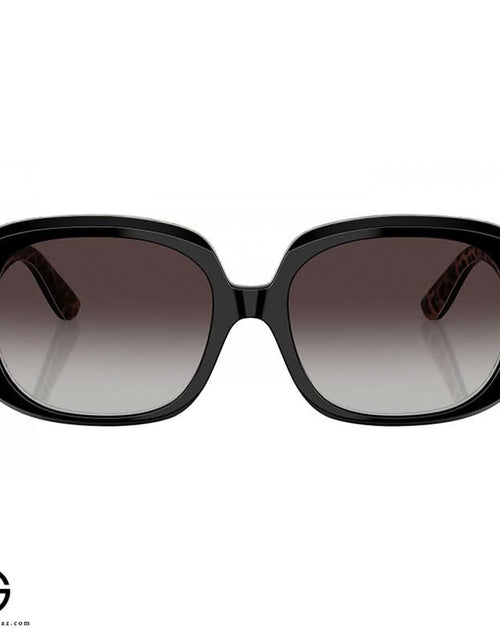 تحميل الصورة إلى عارض المعرض، نظارات شمسية دولتشي آند غابانا رياضية للنساء مقاس 31
