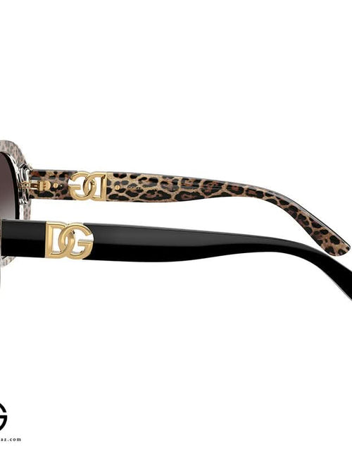 تحميل الصورة إلى عارض المعرض، نظارات شمسية دولتشي آند غابانا رياضية للنساء مقاس 31
