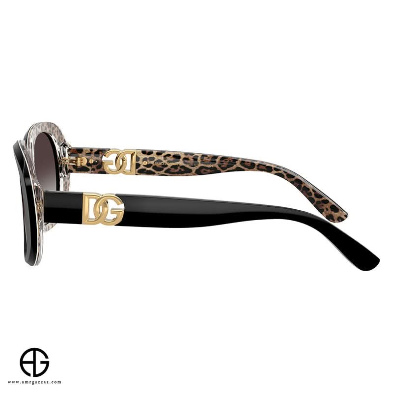 نظارات شمسية دولتشي آند غابانا رياضية للنساء مقاس 31