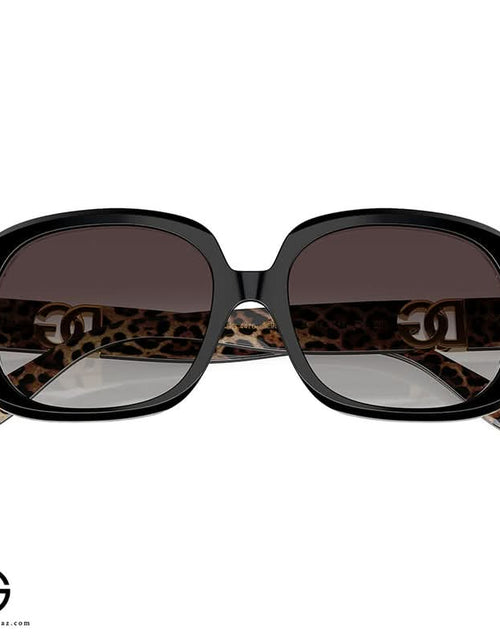 تحميل الصورة إلى عارض المعرض، نظارات شمسية دولتشي آند غابانا رياضية للنساء مقاس 31
