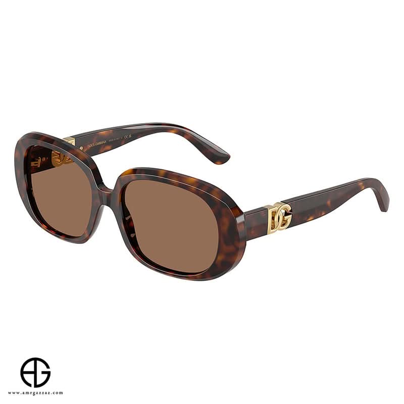 نظارة شمسية دولتشي آند غابانا أوربان إيدج للنساء مقاس 34