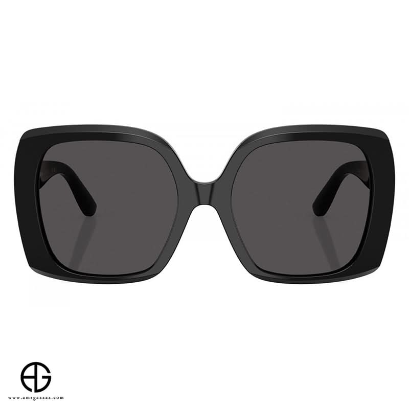 نظارة شمسية دولتشي آند غابانا كلاسيك تشارم للنساء مقاس 35